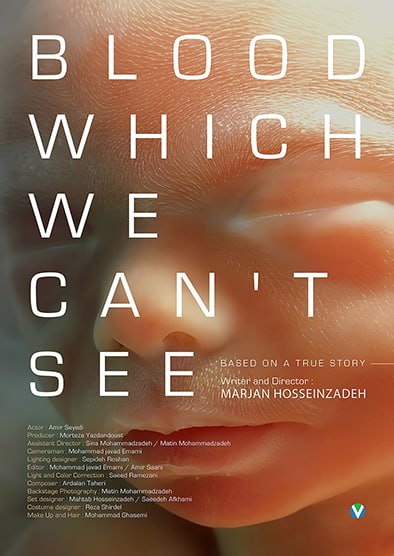 Blood Which We Cant See Poster