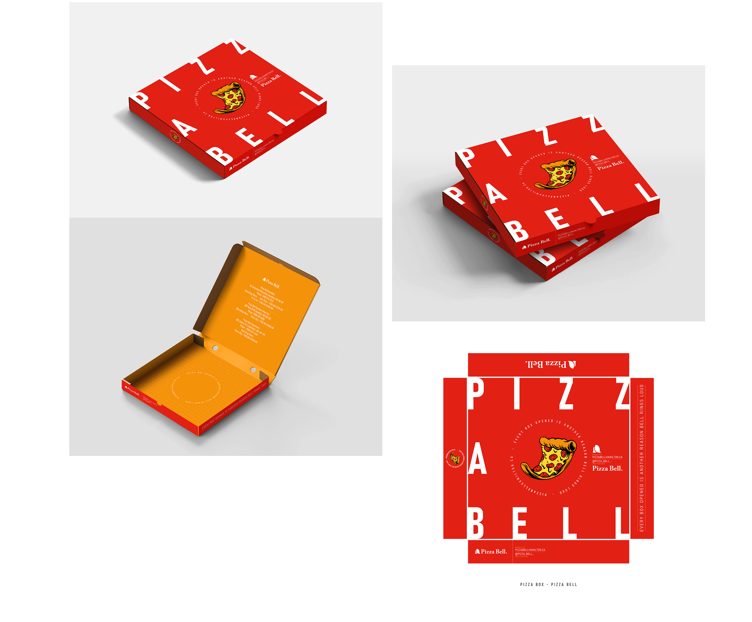 Pizza Bell.
