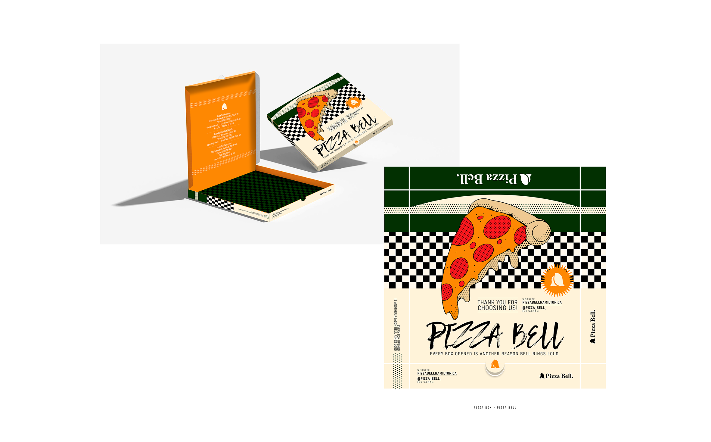 Pizza Bell.